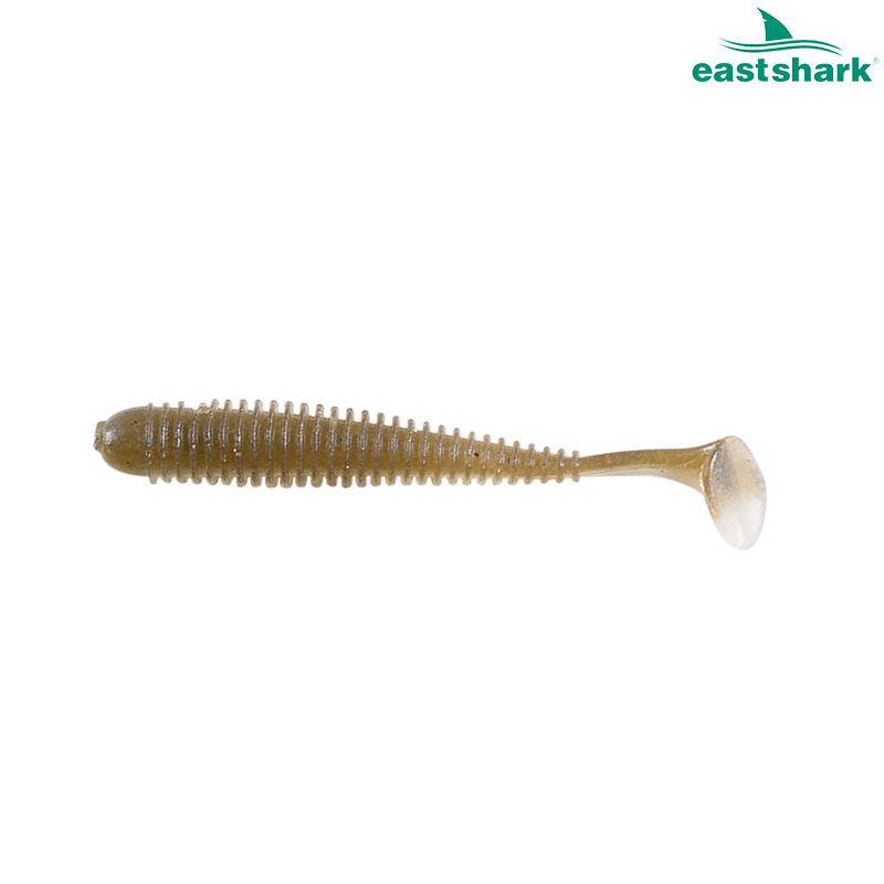 Силиконовая приманка ES3101 60 мм (6 шт/уп) color: D031