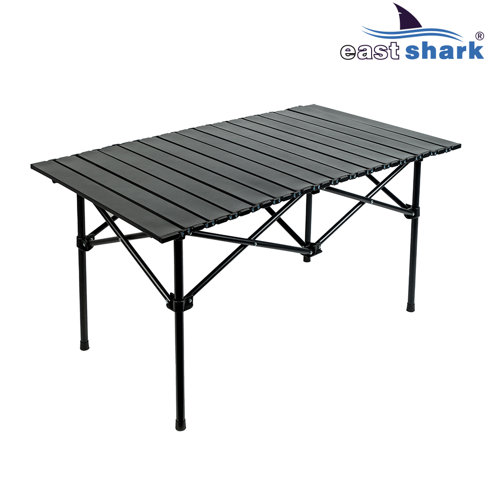 Стол складной AL с сеткой ES  95*55*49 см