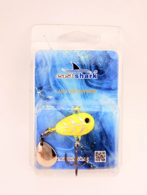 Тейл-спиннер ES Tornado 12 г col.#1