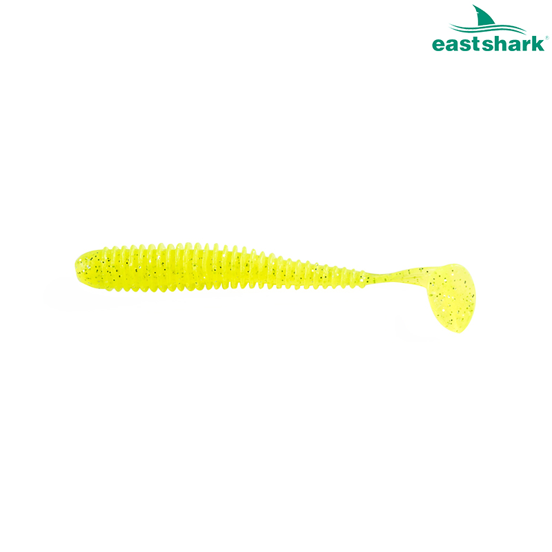 Силиконовая приманка ES31011 87,5 мм (4 шт/уп) color: 002