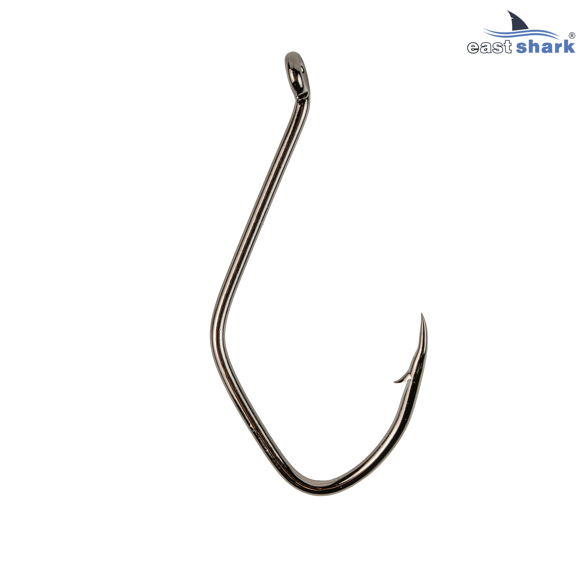 Крючок одинарный EastShark Catfish №4/0 (уп.7 шт)