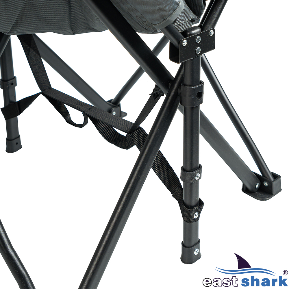 Раскладушка EastShark туристическая ES-97 серая
