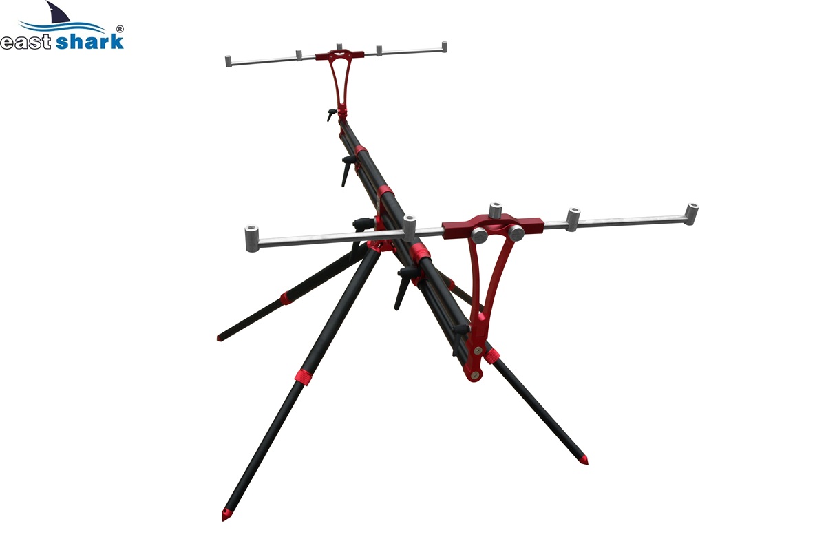 Rod-pod EastShark RP-TRD 3000 RED