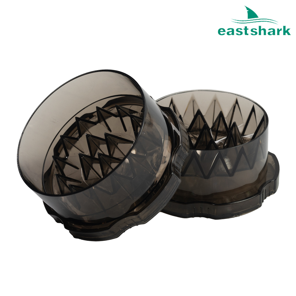 Круша Crusher пластиковая ES коричневая для бойлов и пеллетса