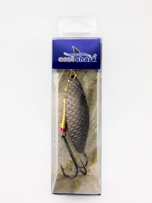 3001 Блесна вращающаяся ES Long Chip Classic №0 35mm 4g #010