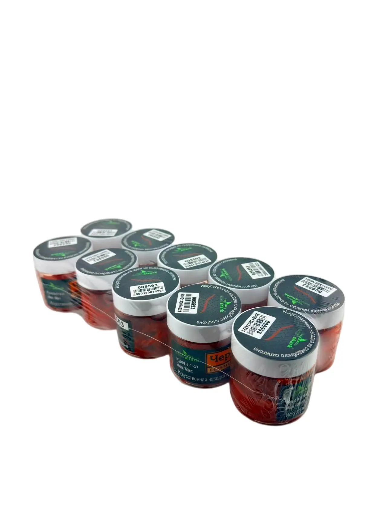 Искусственная насадка Червь 50 мм C03 (уп./10шт.)