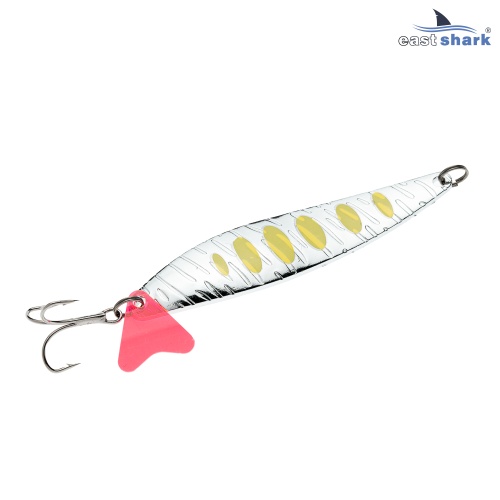 Блесна колеблющаяся (уп./5шт.) EastShark Narrow 20 грамм col.#201