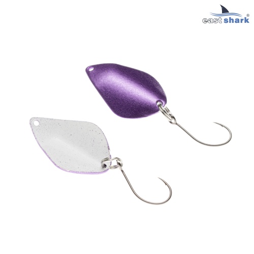 Блесна колеблющаяся EastShark Area Trout 1,8 г Violet (уп. 3 шт) 