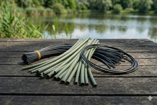 Термоусадка и ниппель