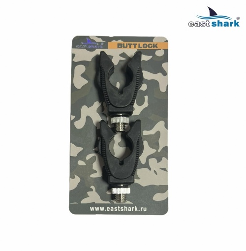 Держатель задний BUTT LOCK черный (уп.2шт). V