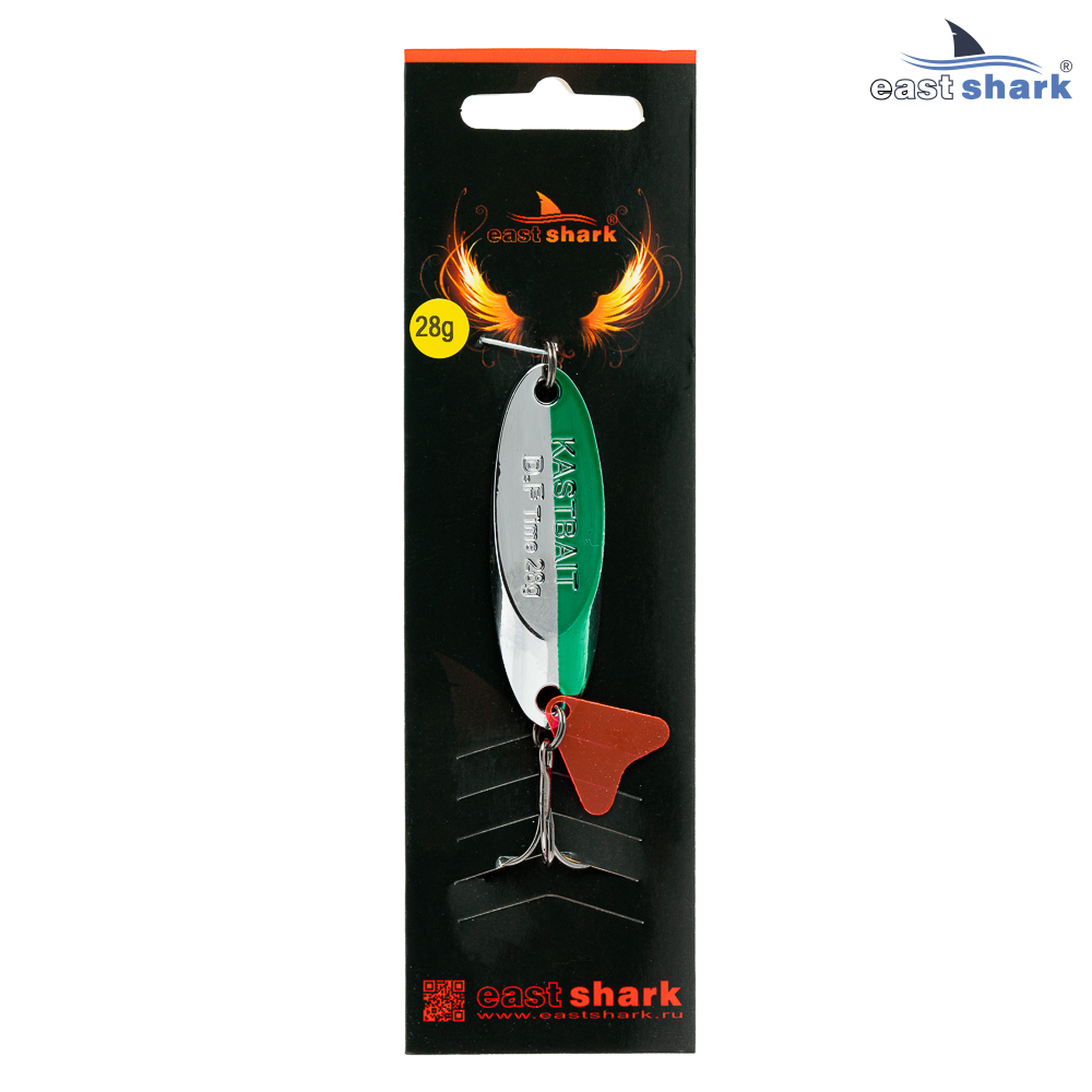 Блесна колеблющаяся (уп./5шт.) EastShark ASP-cast 28 грамм col.#305