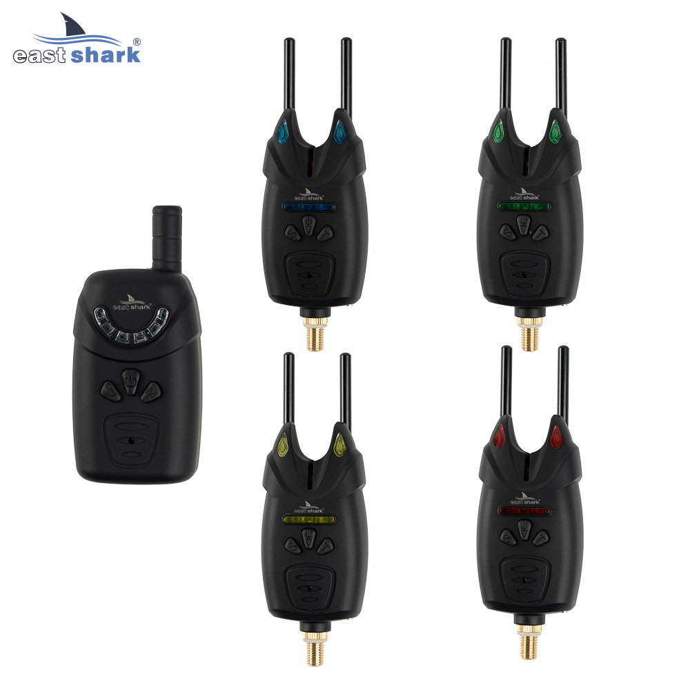 Набор сигнализаторов с пейджером EastShark SP-16 (4+1)