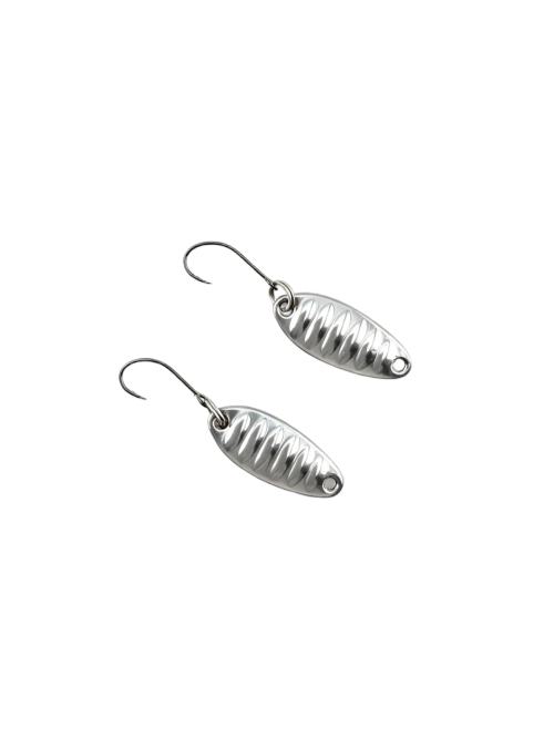 Блесна колеблющаяся EastShark NanoWave 2,5 г Silver (уп. 2 шт) 