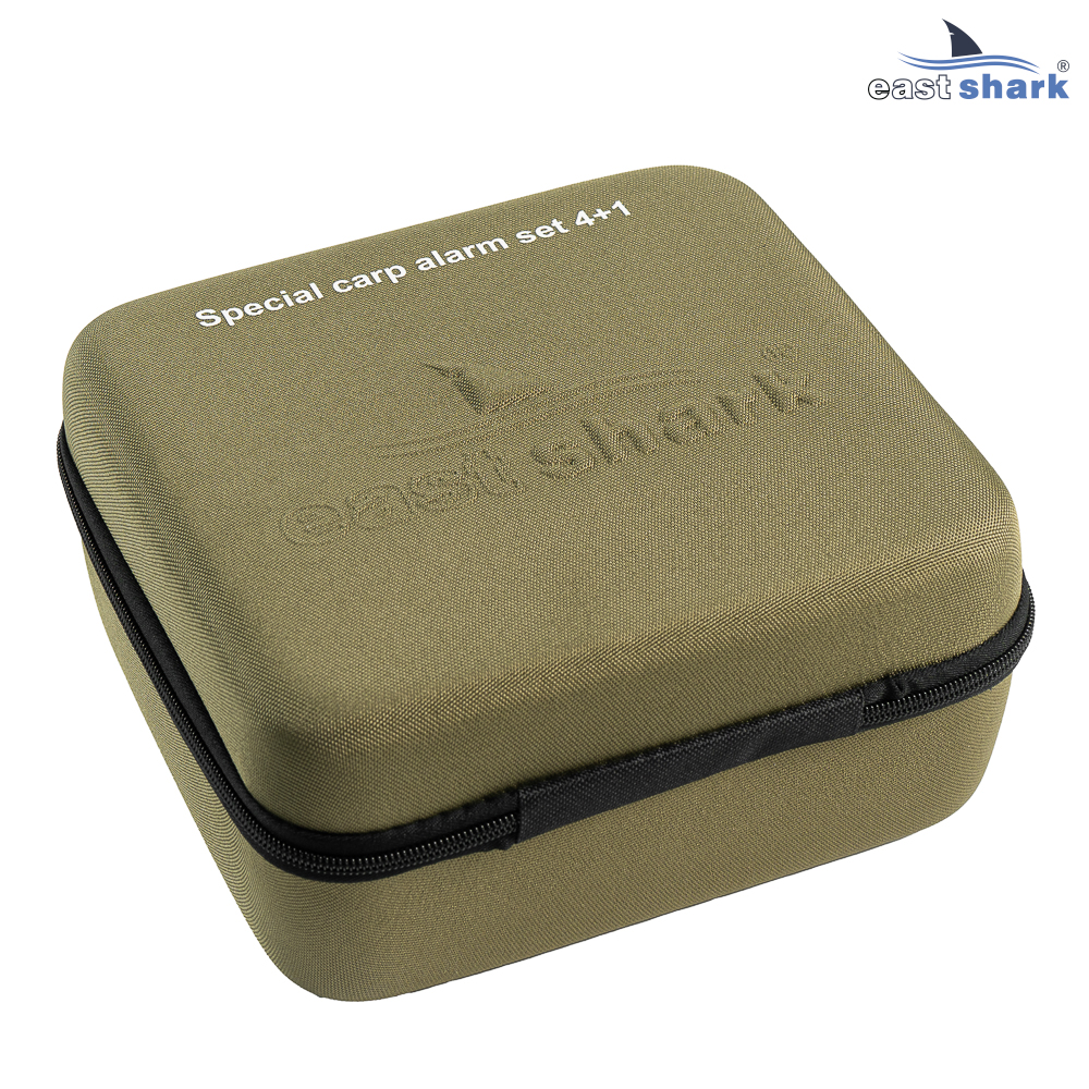 Набор сигнализаторов EastShark Special Carp Alarm 4+1 NEW обновленная версия