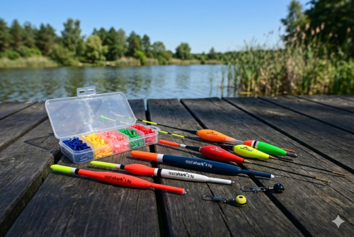 Поплавки и крепление