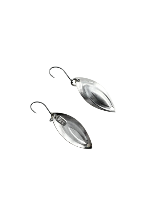 Блесна колеблющаяся EastShark Leaf Blade 3,5 г Silver (уп. 2 шт) 