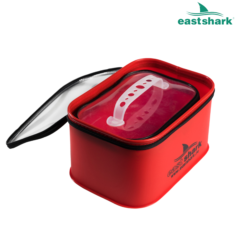Емкость EastShark 2 в 1 оранжевая