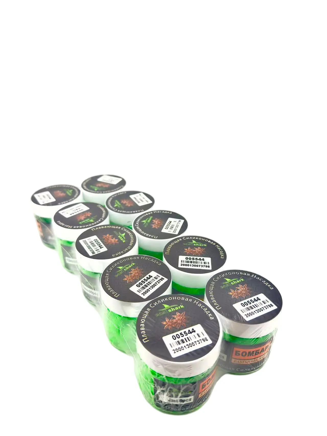 Плавающая насадка ES "Бомбар" 10 мм анис (уп.10шт)