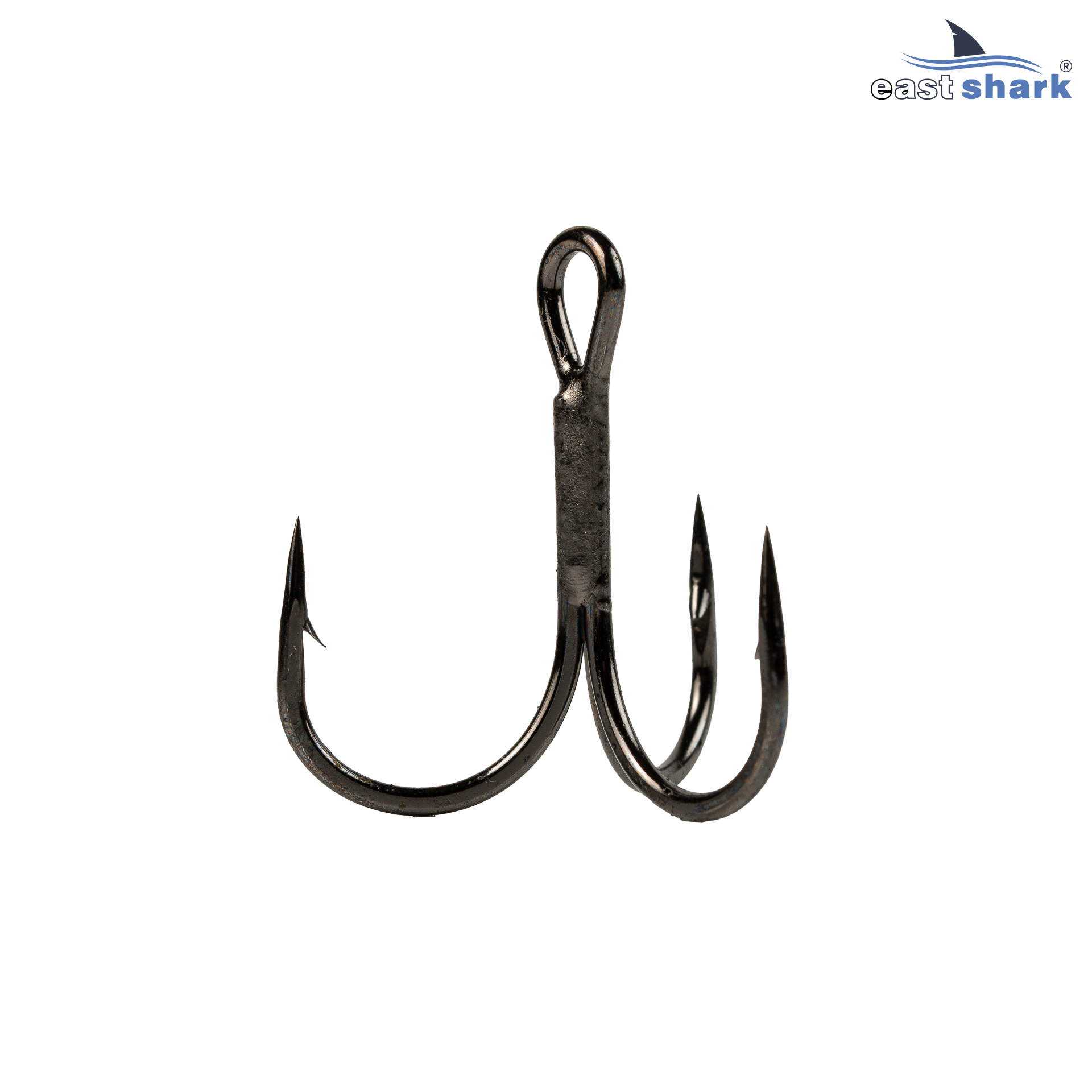 Крючок тройной EastShark 1x Strong Treble Hook №8 (уп.10 шт)