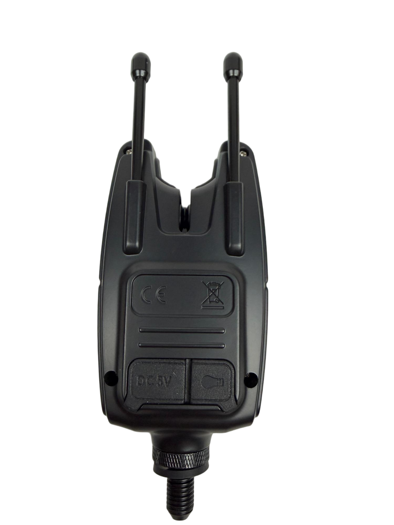 Набор сигнализаторов с пейджером EastShark Carp Detekt SET (4+1)