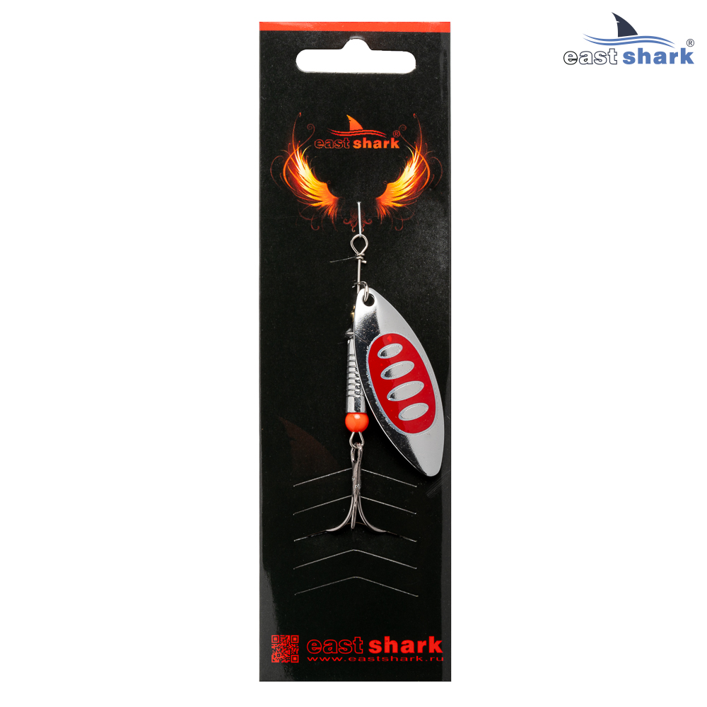 Блесна вращающаяся (уп./5шт.) EastShark Longer размер-1 col.#612