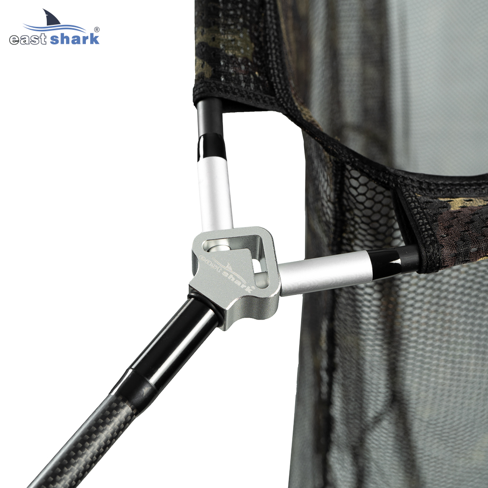 Подсак карповый 2-х частный EastShark CXSJ-222 (2.4м ручка)