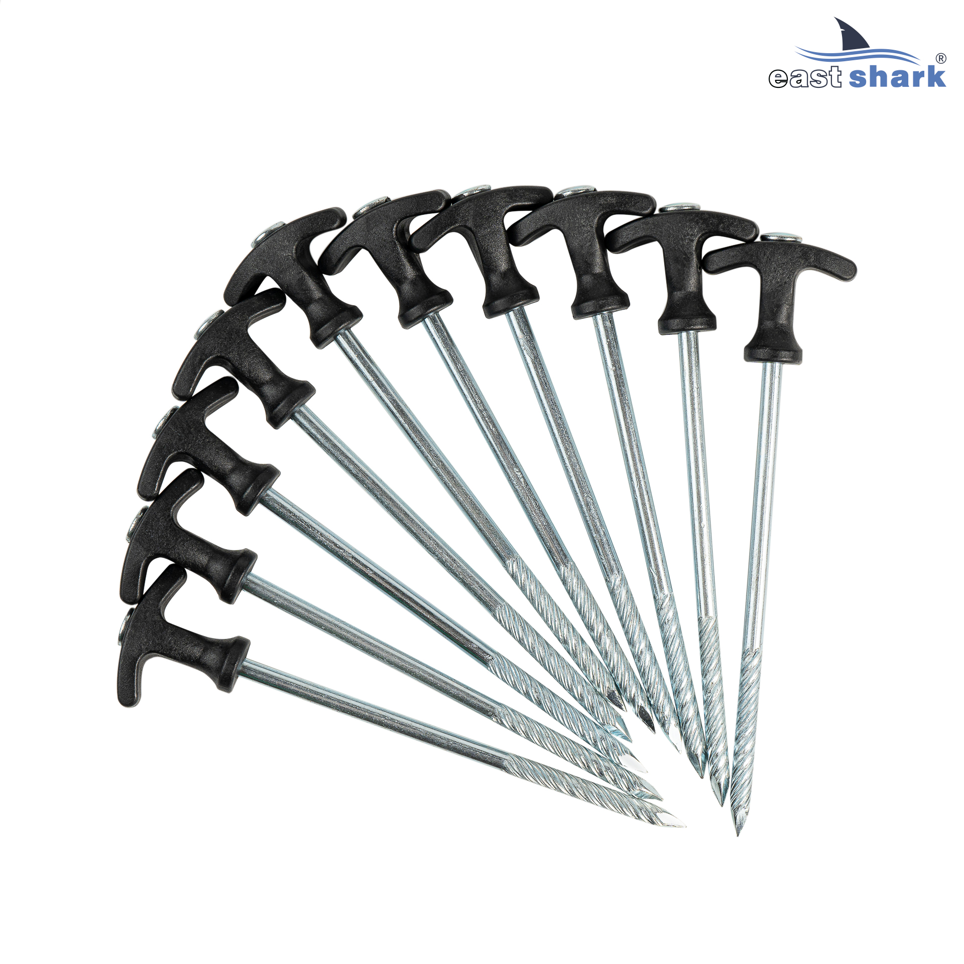 Ввёртыши для карповой палатки EastShark HYA 002  21,5 см