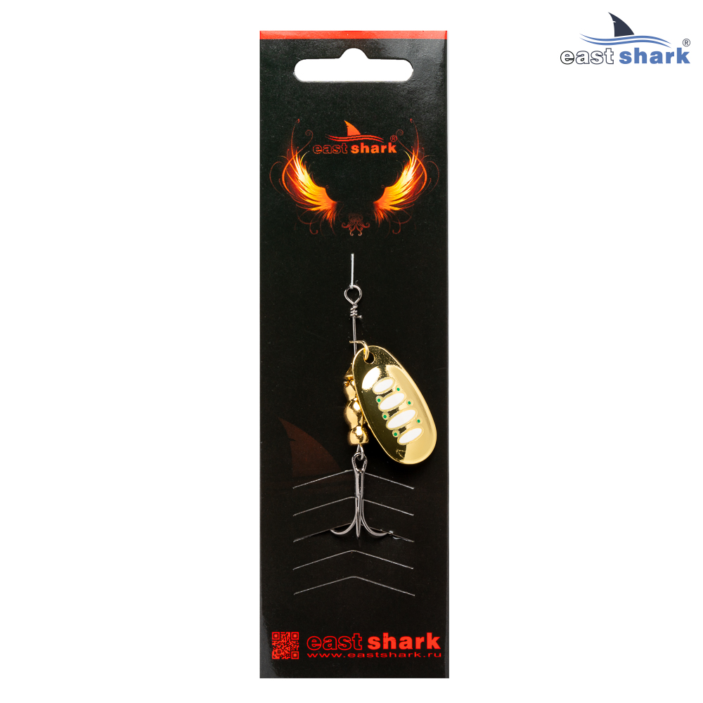 Блесна вращающаяся (уп./5шт.) EastShark Screw размер-1 col.#707