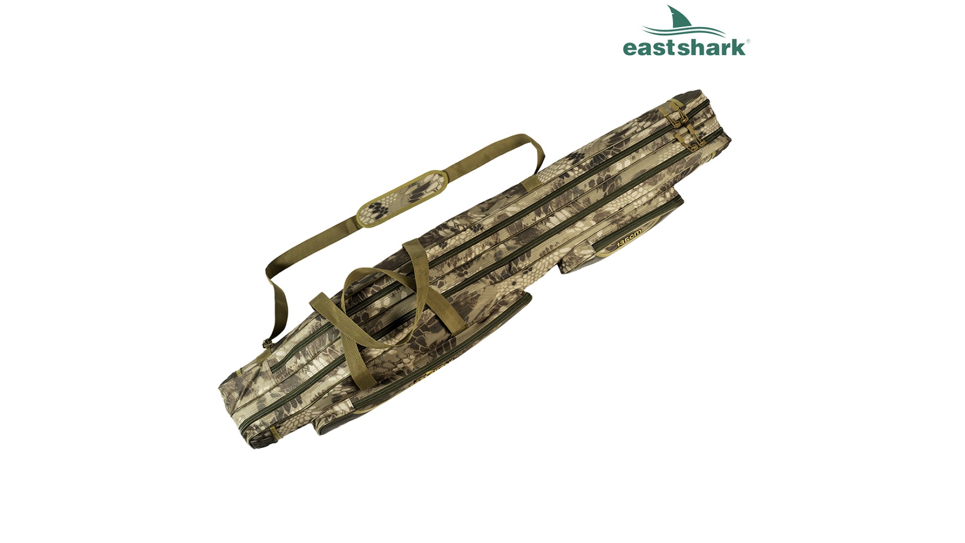 Чехол East Shark 2 секц. 1,35 м плотная ткань