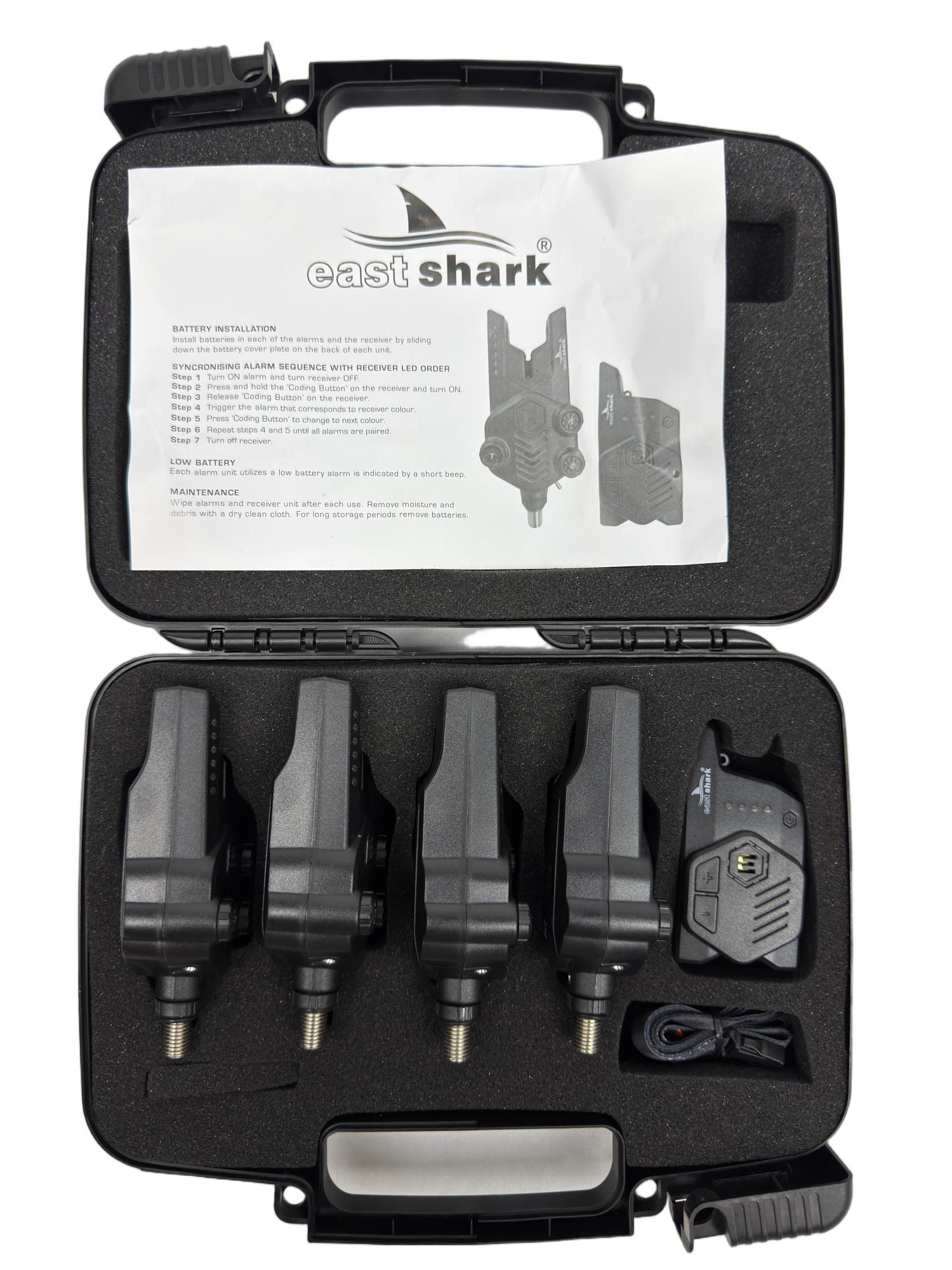 Набор сигнализаторов с пейджером EastShark YR- 995 (4+1)