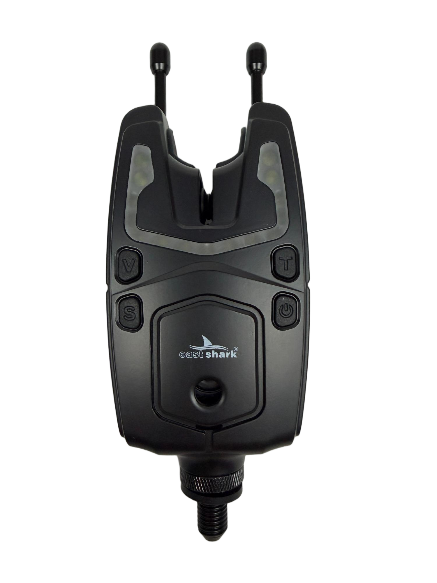 Набор сигнализаторов с пейджером EastShark Carp Detekt SET (4+1)