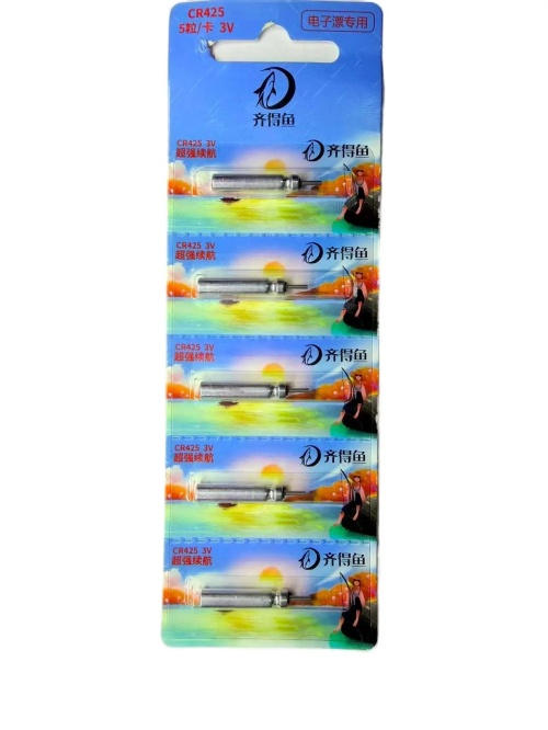 Батарейка для поплавка CR425 3v (1 шт)