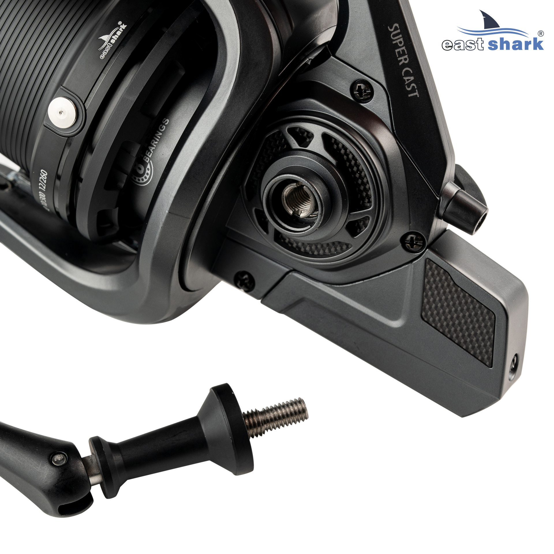 Катушка EastShark SUPER CAST 14000
