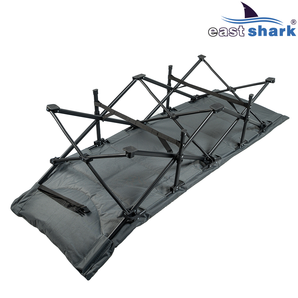 Раскладушка EastShark туристическая ES-97 серая