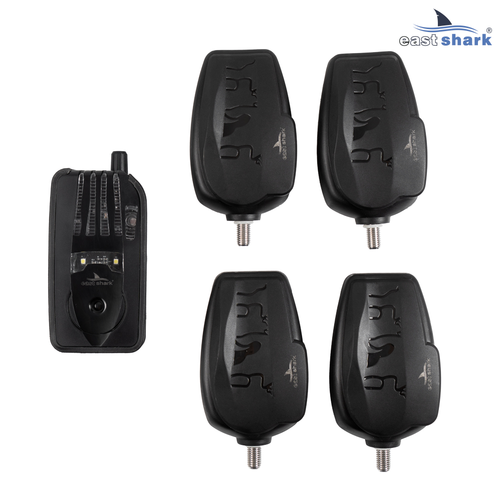 Набор сигнализаторов EastShark Special Carp Alarm 4+1 NEW обновленная версия