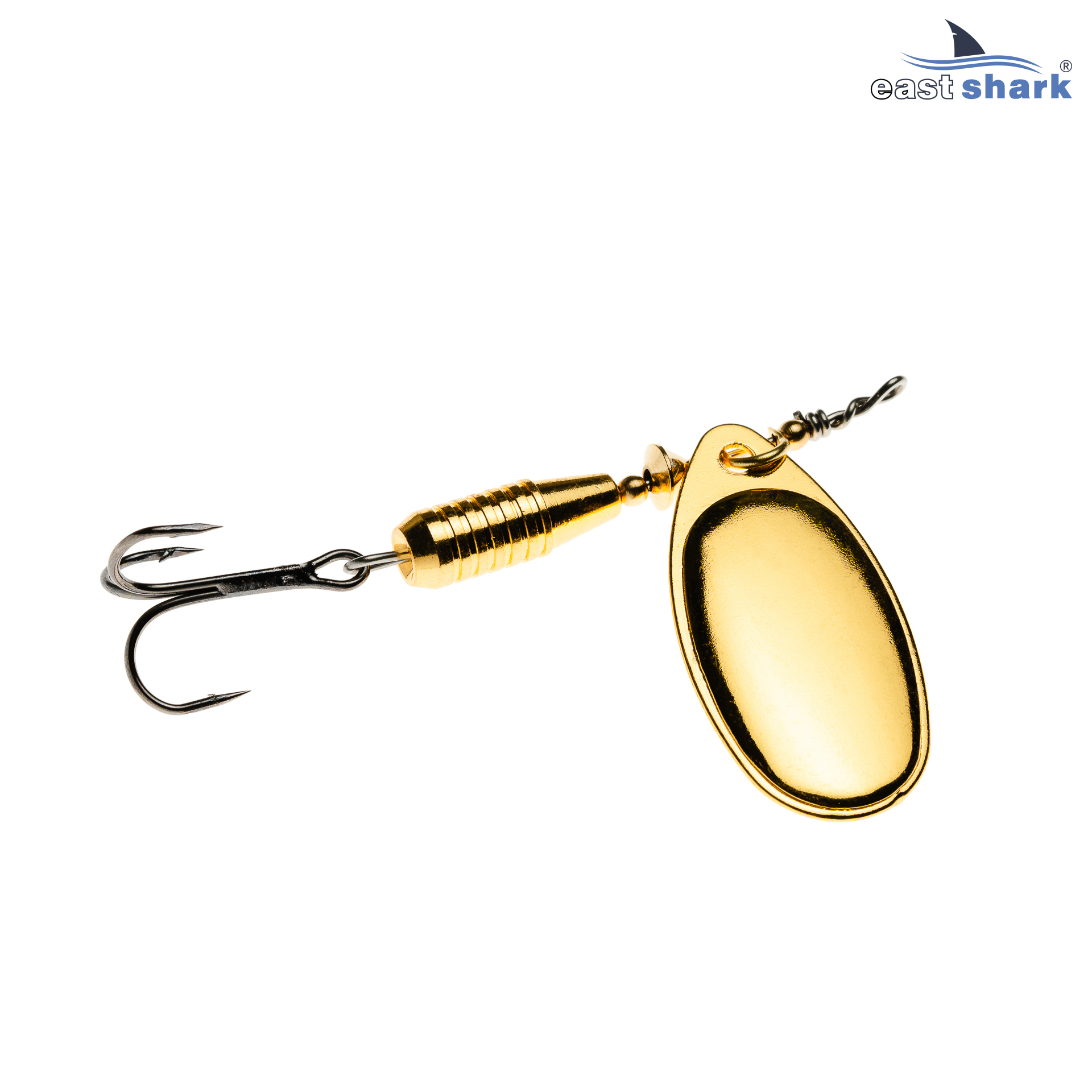 3026 Блесна вращающаяся ES Drop Classic №1 45mm 3.5g #003