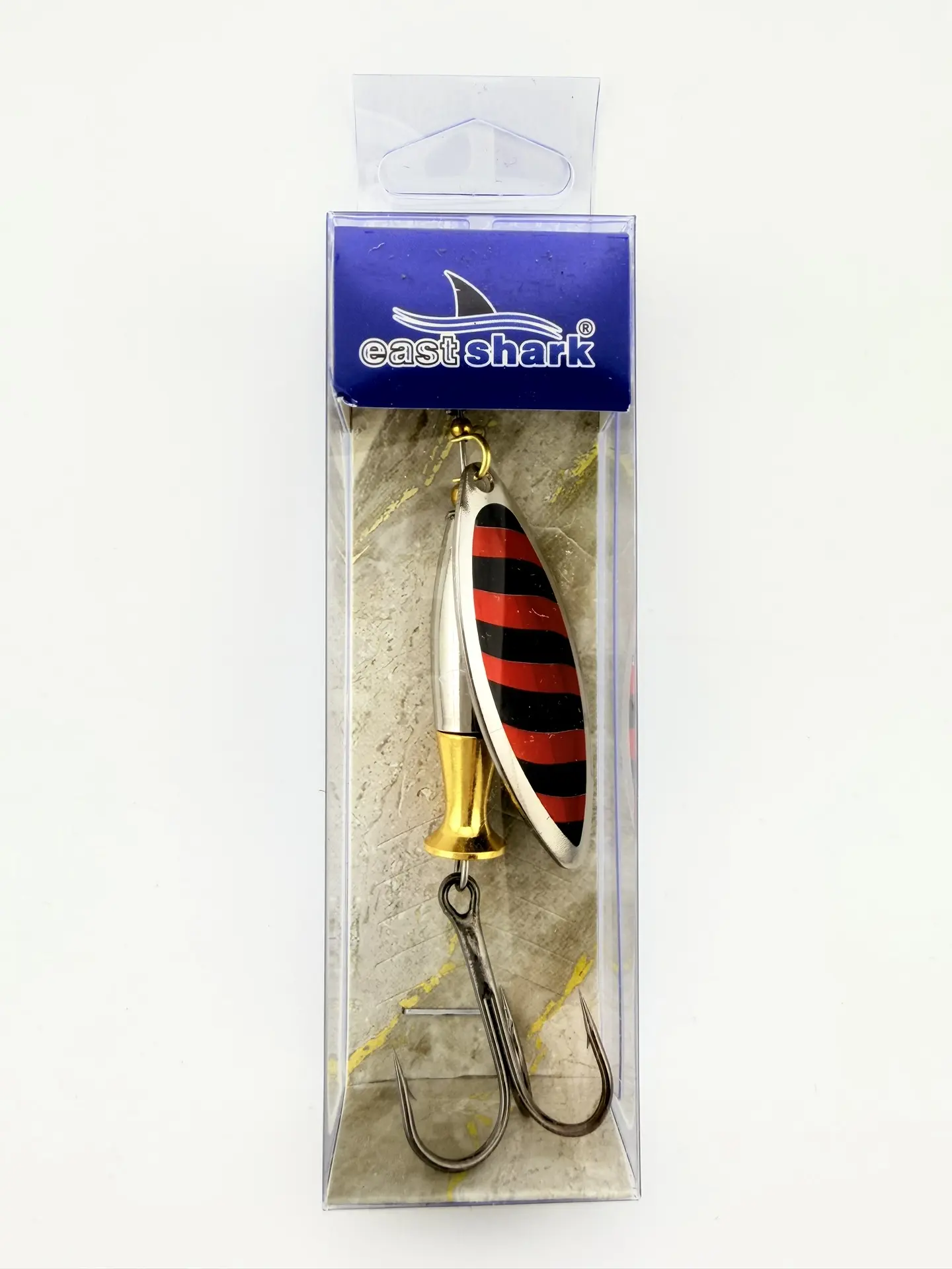 3004 Блесна вращающаяся ES Long Chip Heavy №1 55mm 8g #029