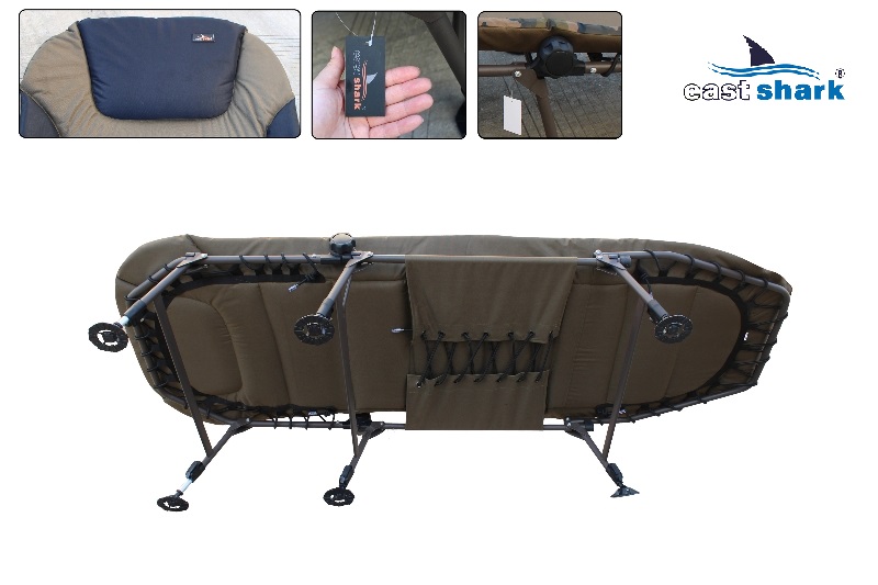 Раскладушка EastShark HYB 001-AD-CAMO NEW