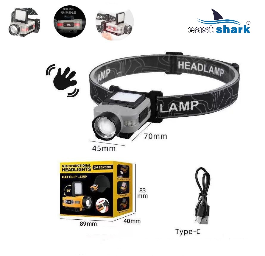 Фонарь налобный EastShark ZGF-T151 