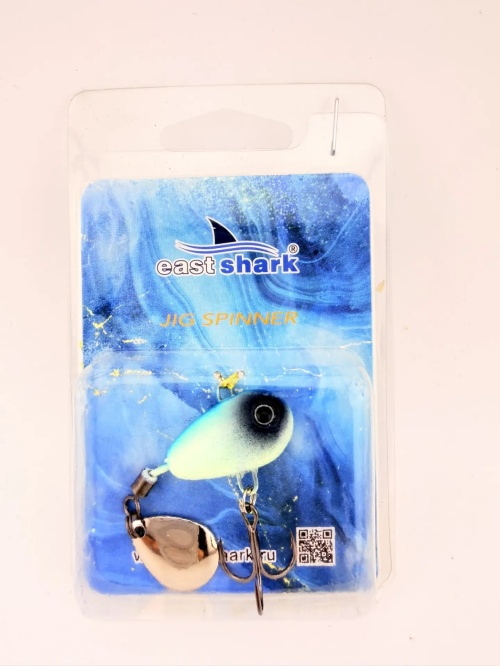 Тейл-спиннер ES Tornado 10 г col.#30