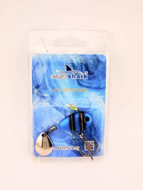 Тейл-спиннер ES Tornado 10 г col.#27