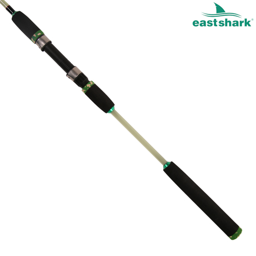 Удилище ES Крокодил прозрачный с тросом (60-150гр) 1,65 м