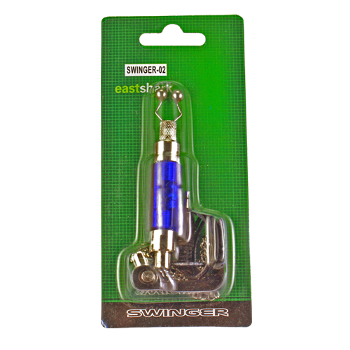 Свингер на цепочке 02 синий