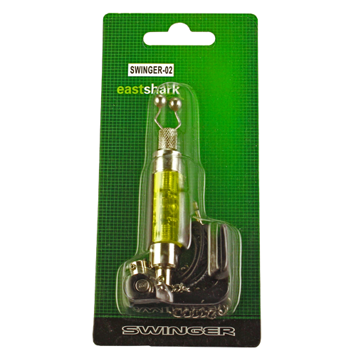 Свингер на цепочке 02 жёлтый