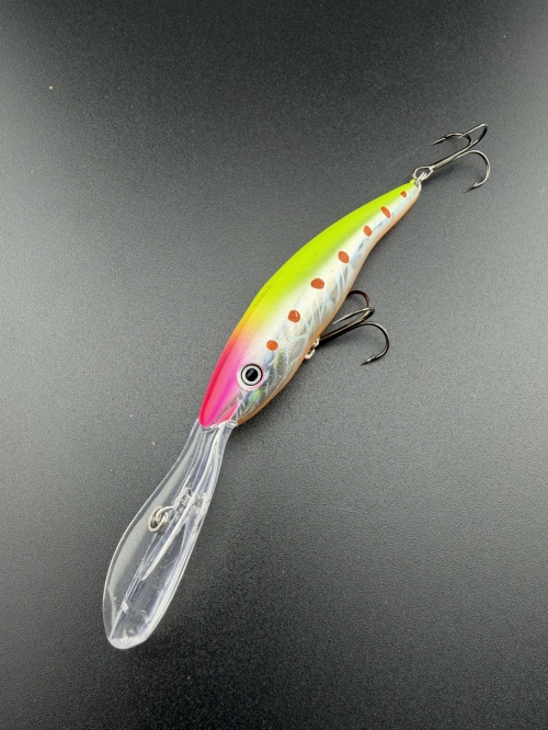 Воблер EastShark Deep Minnow 90F #10