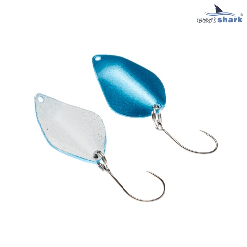 Блесна колеблющаяся EastShark Area Trout 1,8 г Blue (уп. 3 шт) 