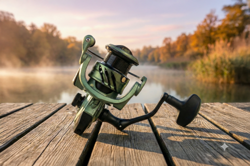 Катушки с передним фрикционом