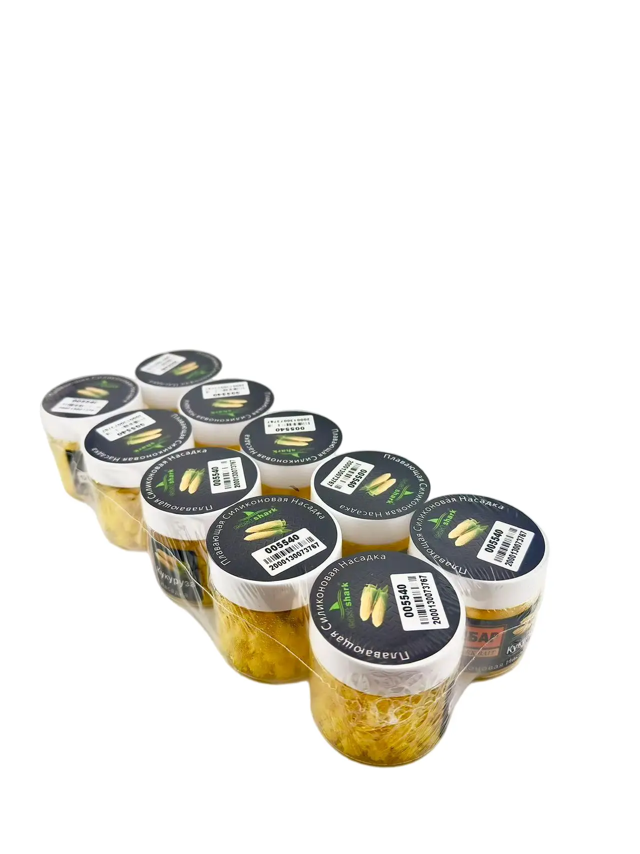 Плавающая насадка ES "Бомбар" 10 мм кукуруза (уп.10шт)