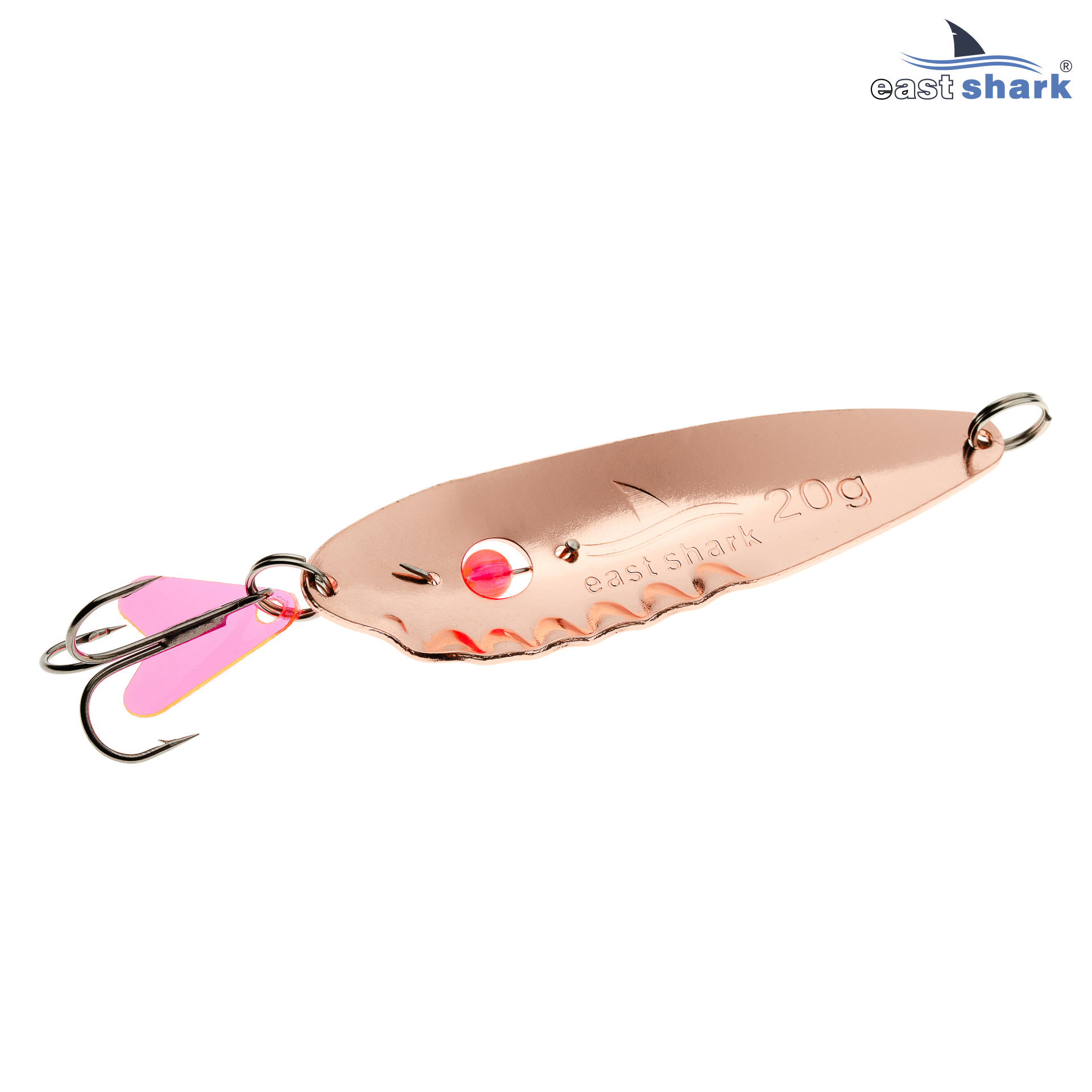 1020 Блесна колеблющаяся ES Artful 20 г 85 мм #02