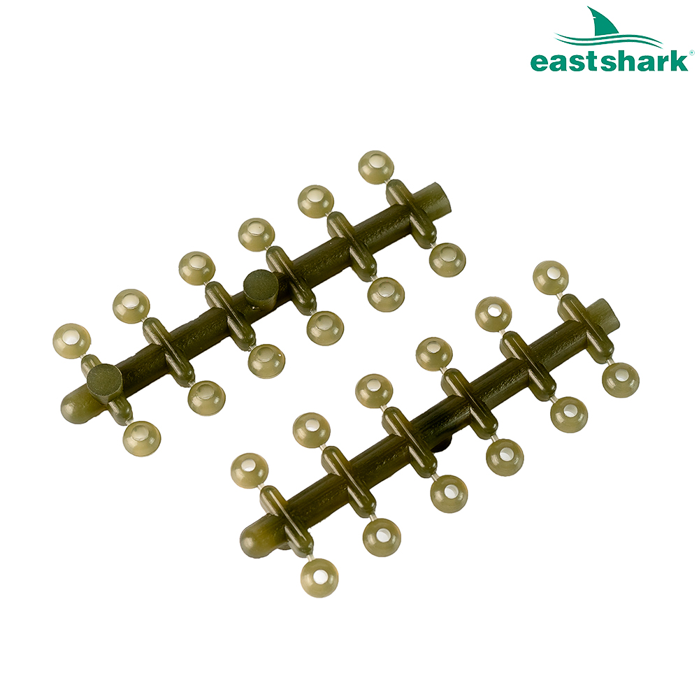 Бусины силиконовые Rubber beads